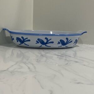 Husqvarna vintage 11x7 Swedish cast iron baking dish